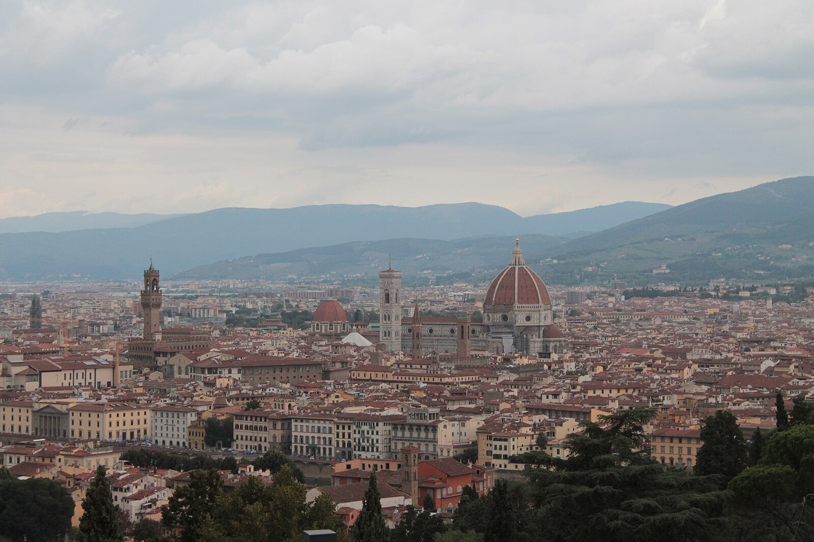 Figure 3: (F1_1) Contemporary view of Florence