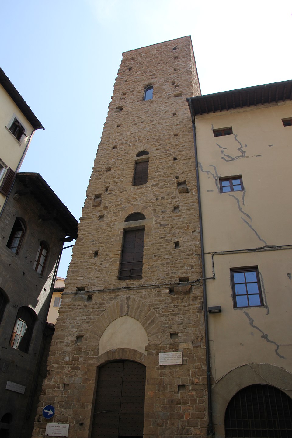 Figure 20: (F1_10) Tower in Florence