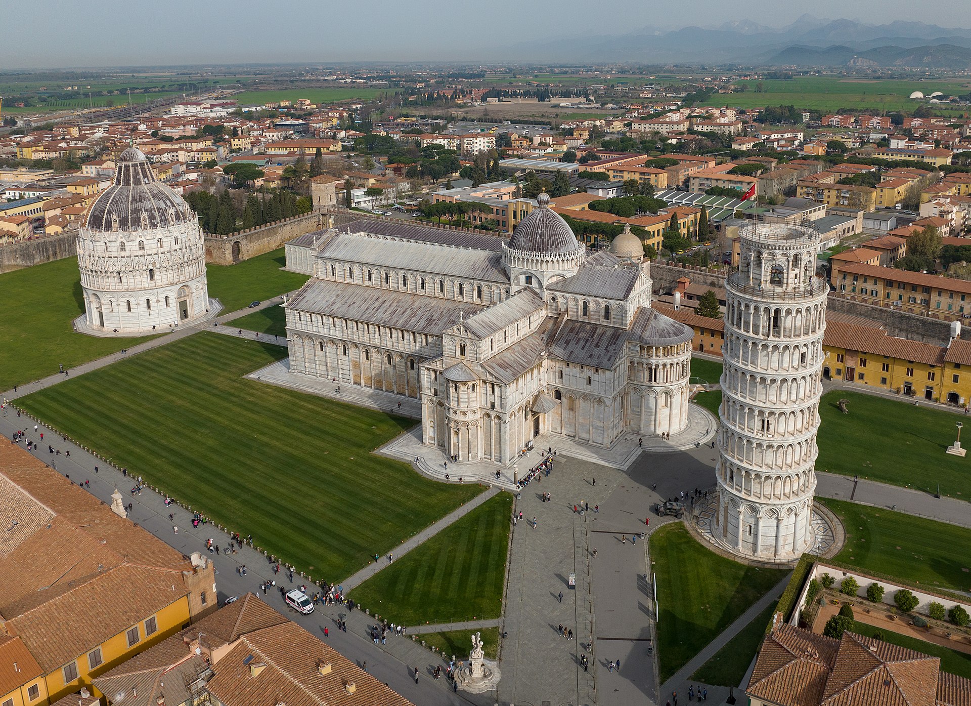 Figure 29: (F1_13) Campo dei Miracoli, Pisa