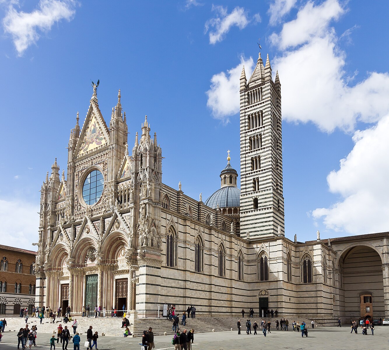 Figure 30: (F1_13a) Duomo of Siena