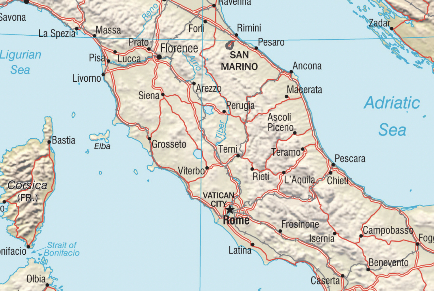 Figure 7: (F1_1b) Map of Tuscany