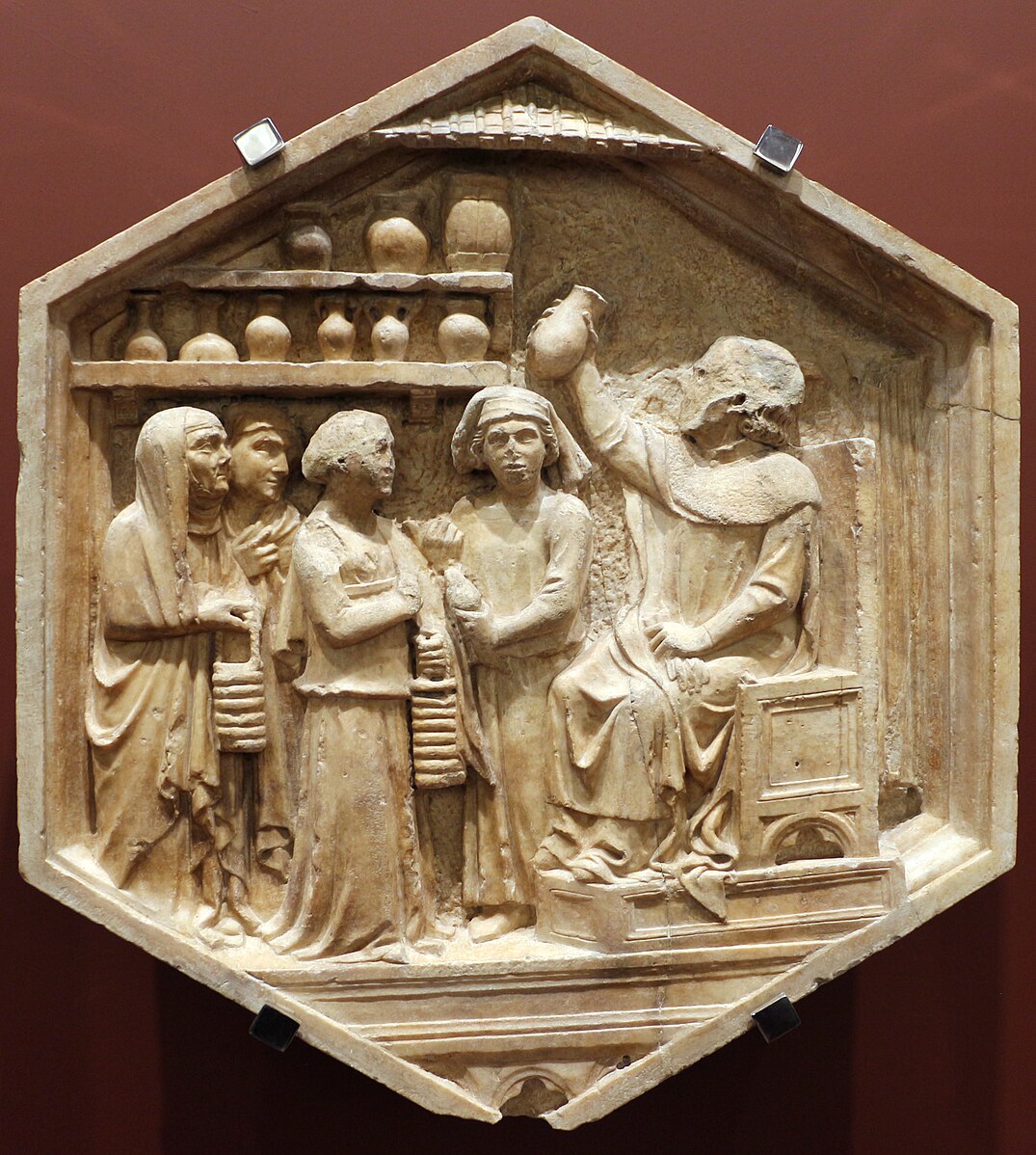 Figure 44: (F1_35) Andrea Pisano, Medicine, 1343-48, Museo dell’Opera del Duomo