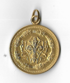 Figure 50: (F1_40a) Gold Medal awarded to Patrick Boyde, 1995 (recto)