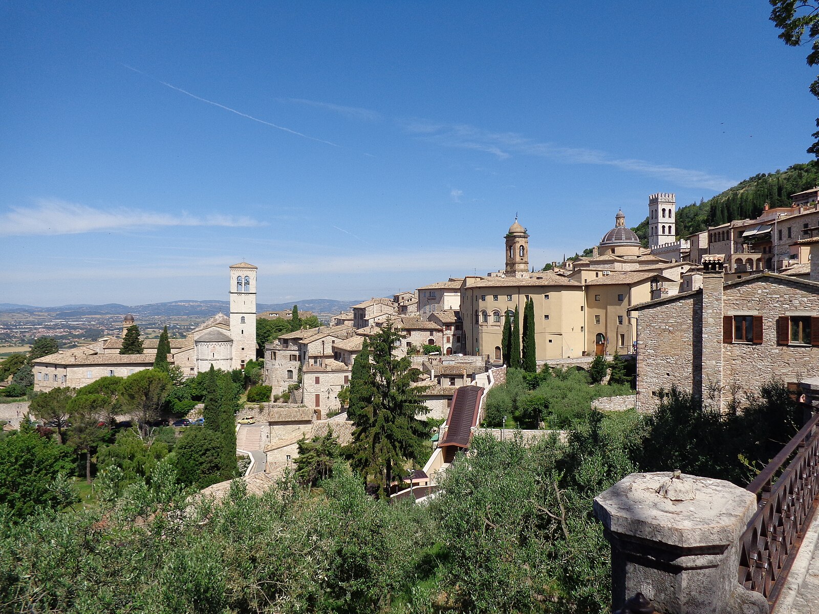 Figure 17: (F2_14a) View of Assisi