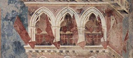 Figure 39: (F2_14c) Detail from Dream of the Palace, Upper Church