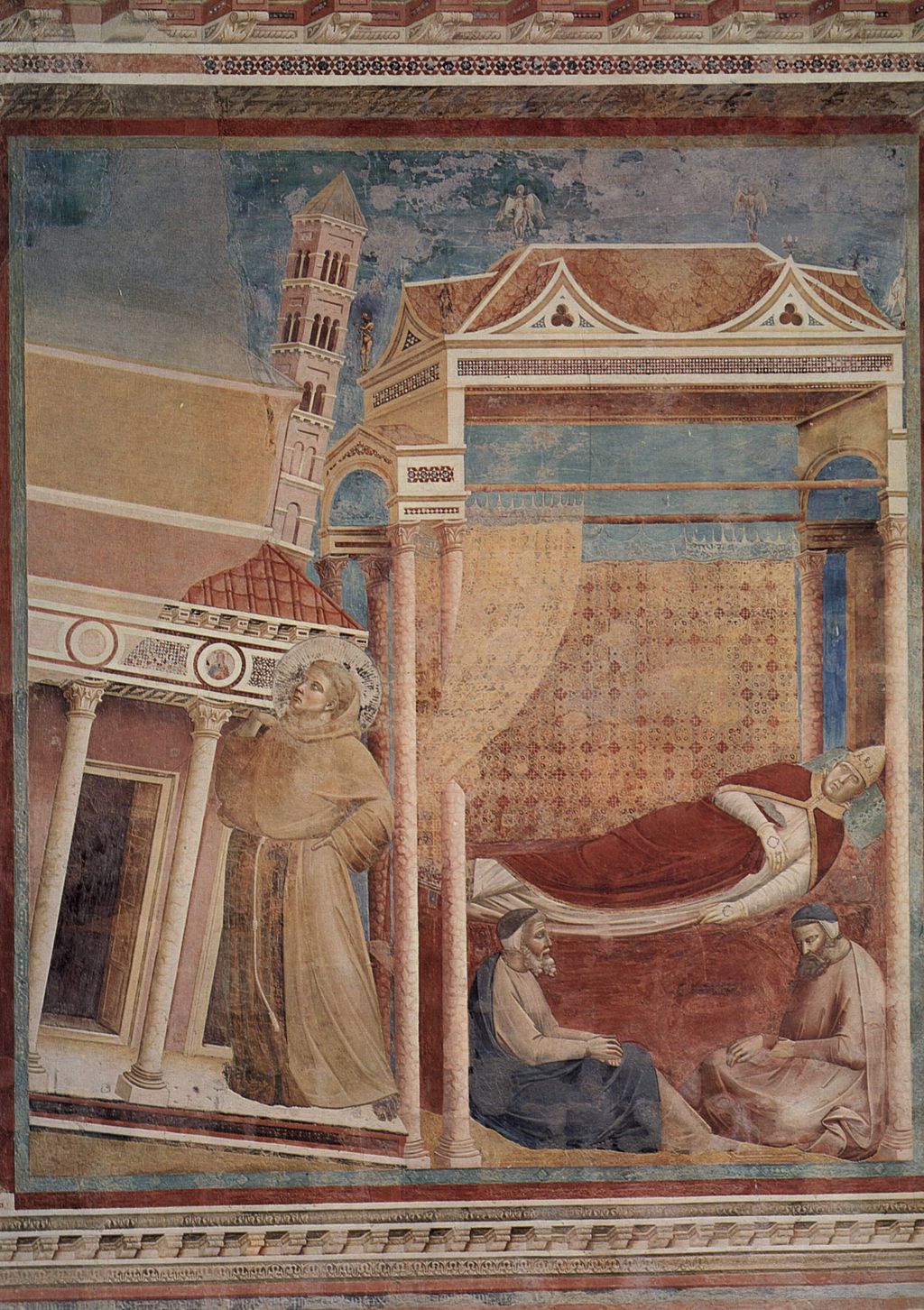 Figure 47: (F2_22) Dream of Innocent III, Upper Church