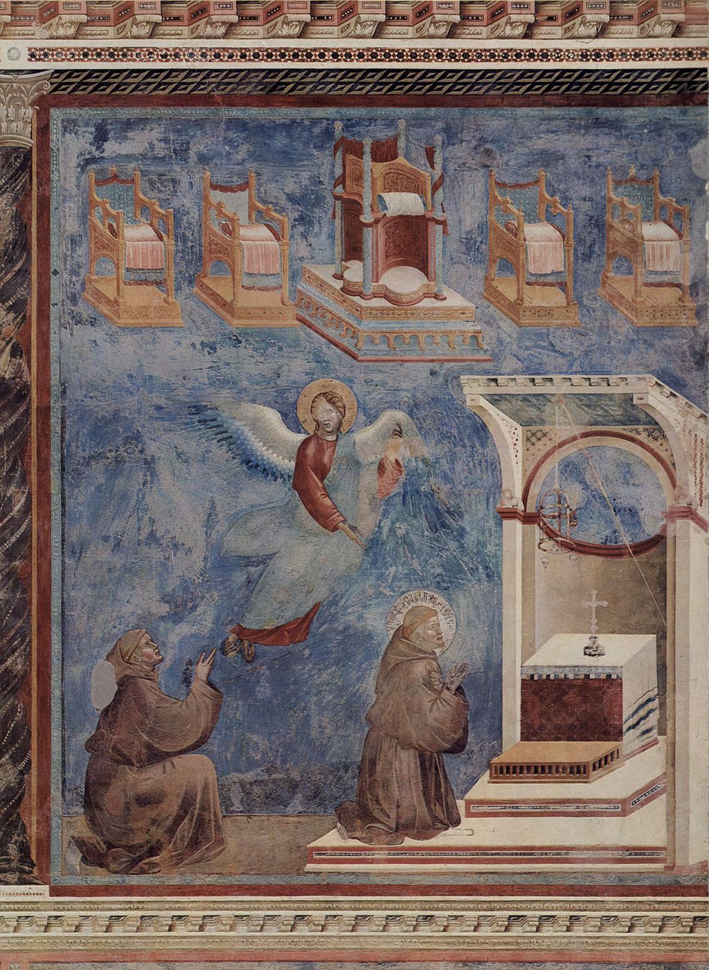 Figure 51: (F2_25) Vision of the Thrones, Upper Church