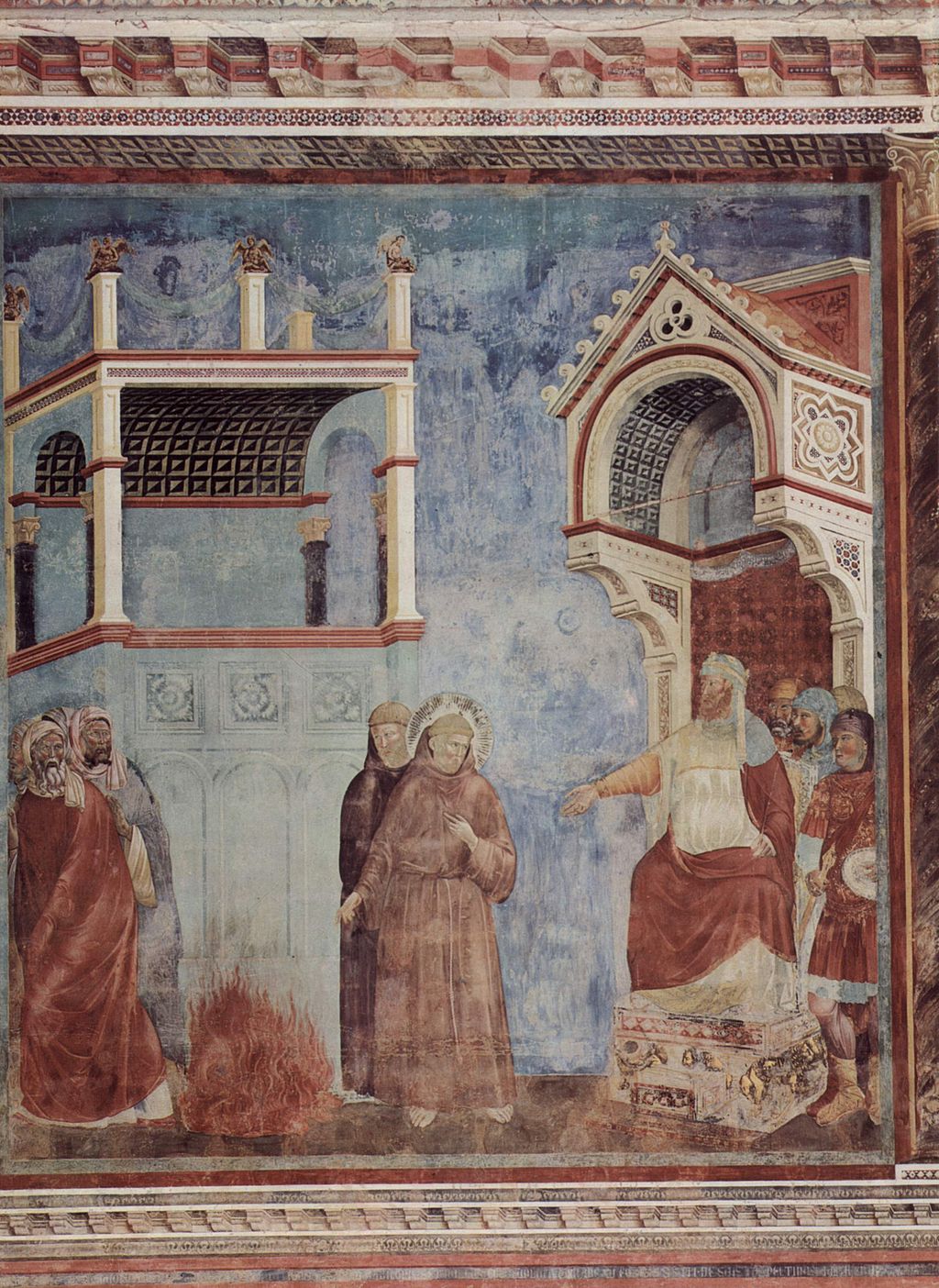 Figure 57: (F2_27) Francis before the Sultan, Upper Church