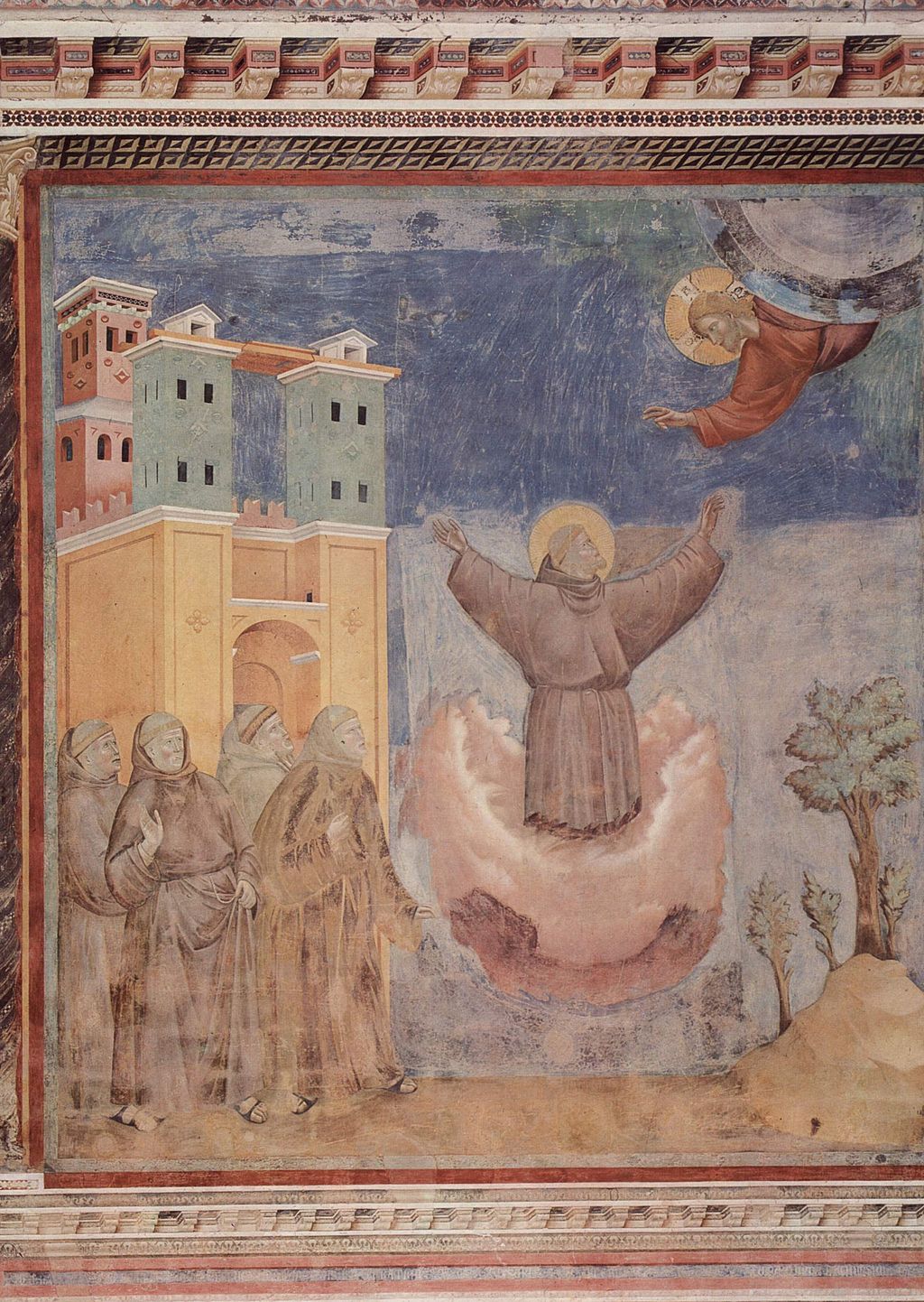Figure 58: (F2_28) Ecstasy of Francis, Upper Church