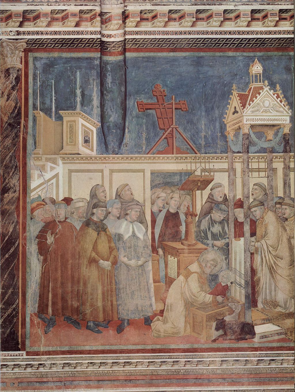 Figure 59: (F2_28a) Institution of the Crib at Greccio, Upper Church