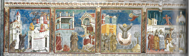 Figure 60: (F2_28a_5) Scenes 10–13, Upper Church