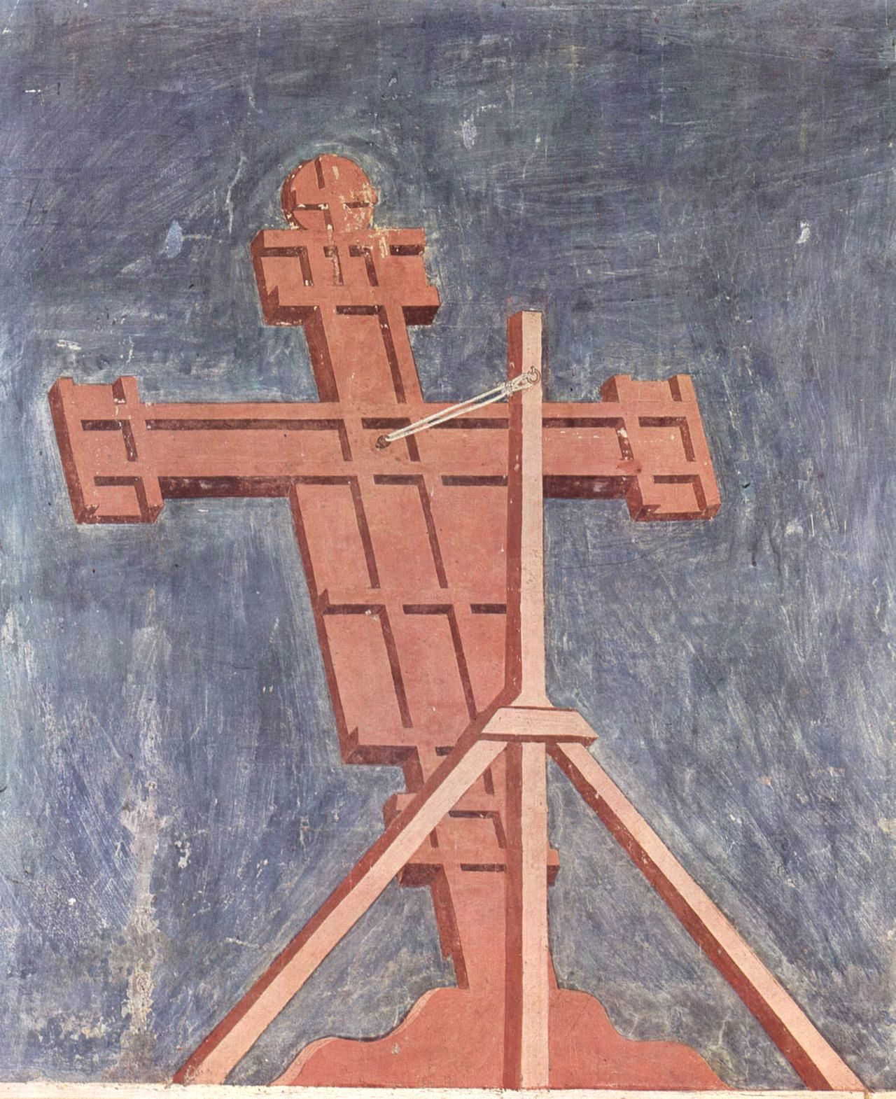 Figure 62: (F2_28b) Detail from Institution of the Crib at Greccio