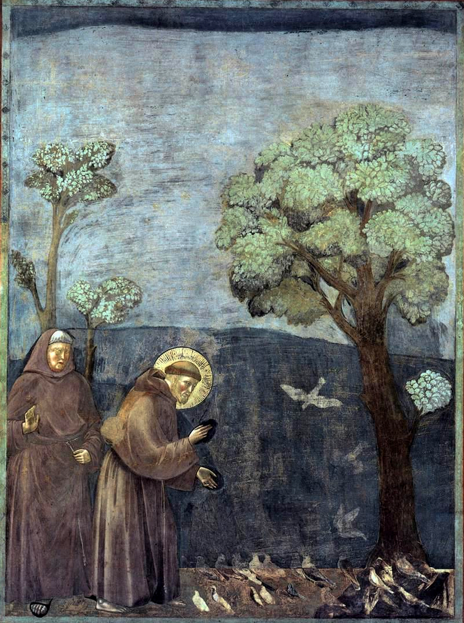 Figure 66: (F2_32) Sermon to the Birds, Upper Church