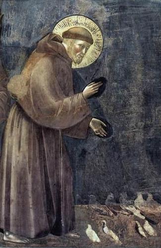 Figure 67: (F2_33) Detail from Sermon to the Birds