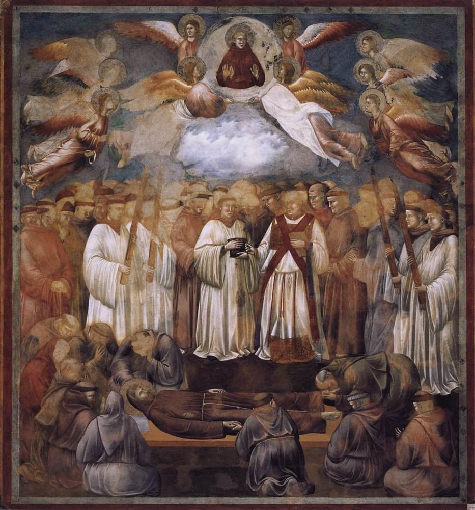 Figure 73: (F2_36) Death and Ascension of Francis, Upper Church