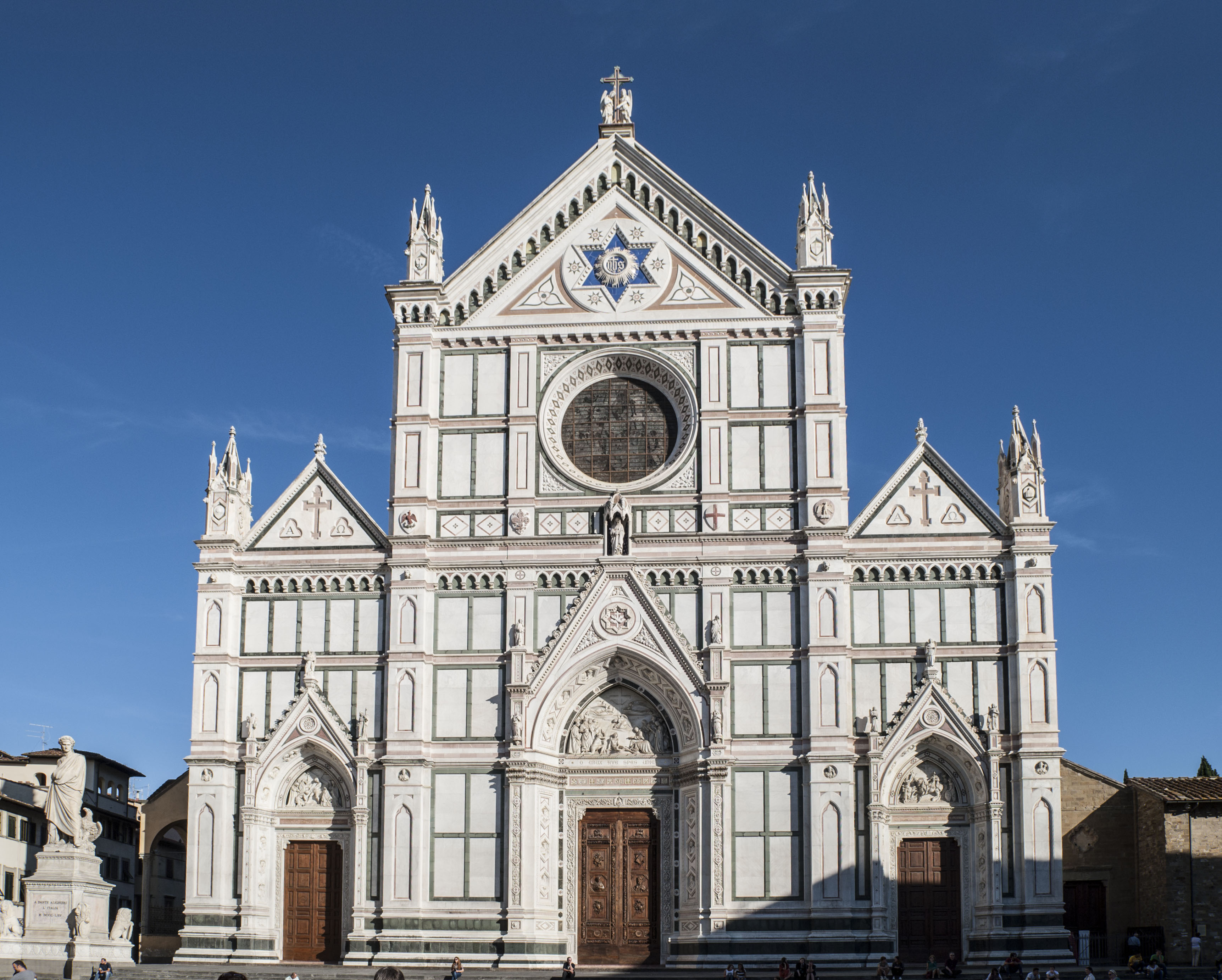 Figure 75: (F2_37) Exterior of the Basilica of Santa Croce