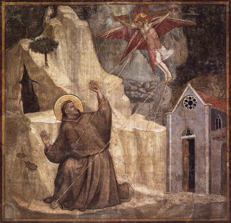 Figure 81: (F2_39c) Giotto, Stigmatisation of Saint Francis, Bardi Chapel