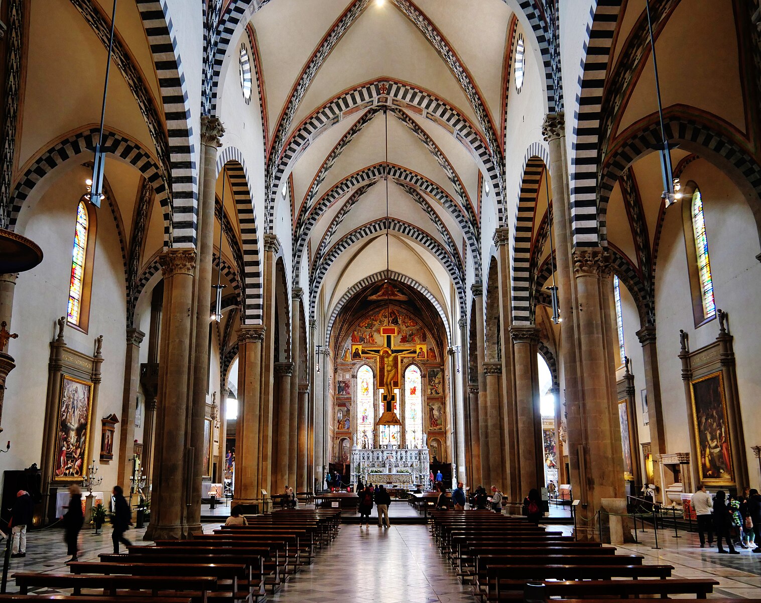 Figure 6: (F2_4) Basilica of Santa Maria Novella, Florence