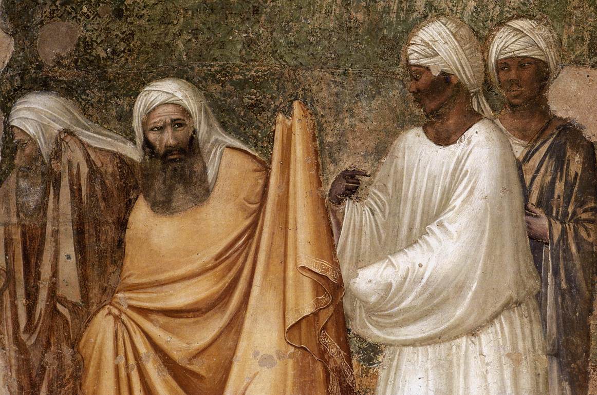 Figure 88: (F2_46) Detail from Francis before the Sultan