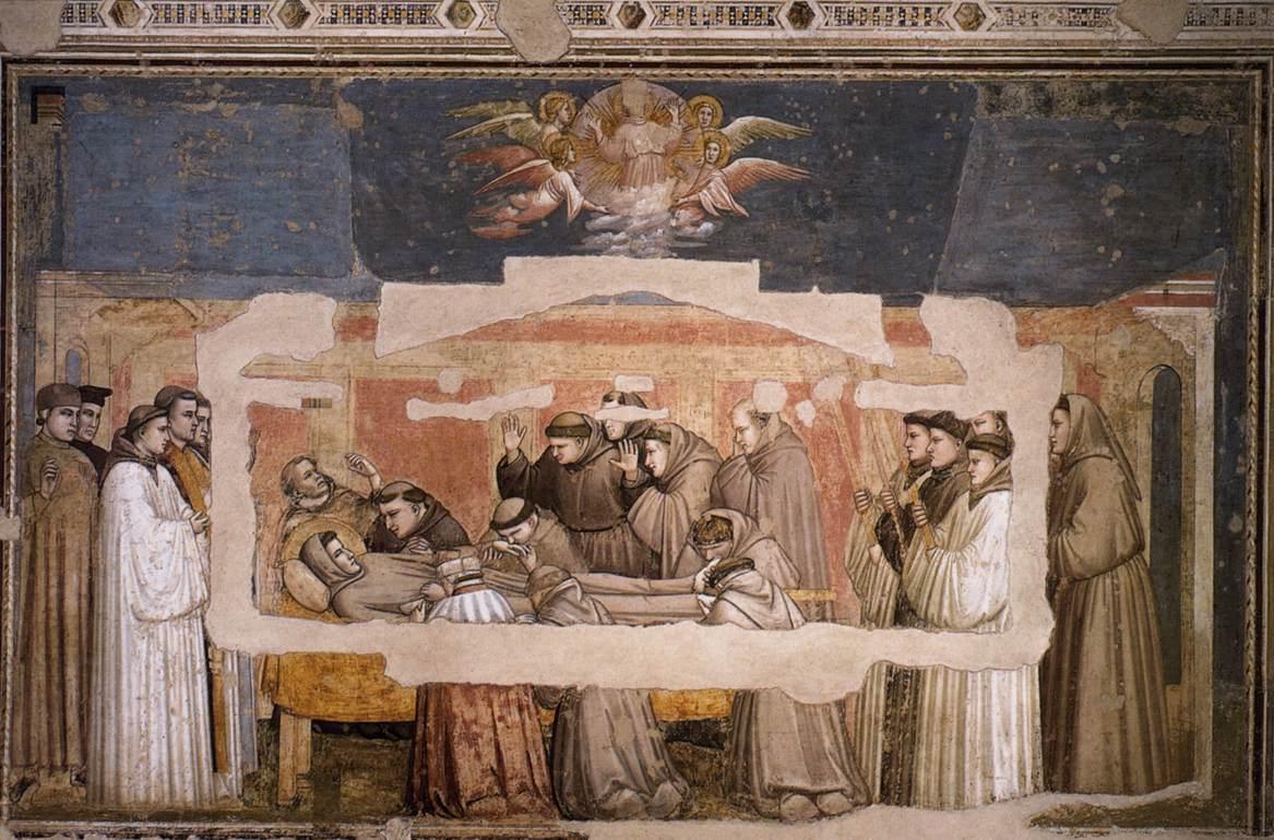 Figure 91: (F2_47) Giotto, Death and Ascension of Francis, Bardi Chapel