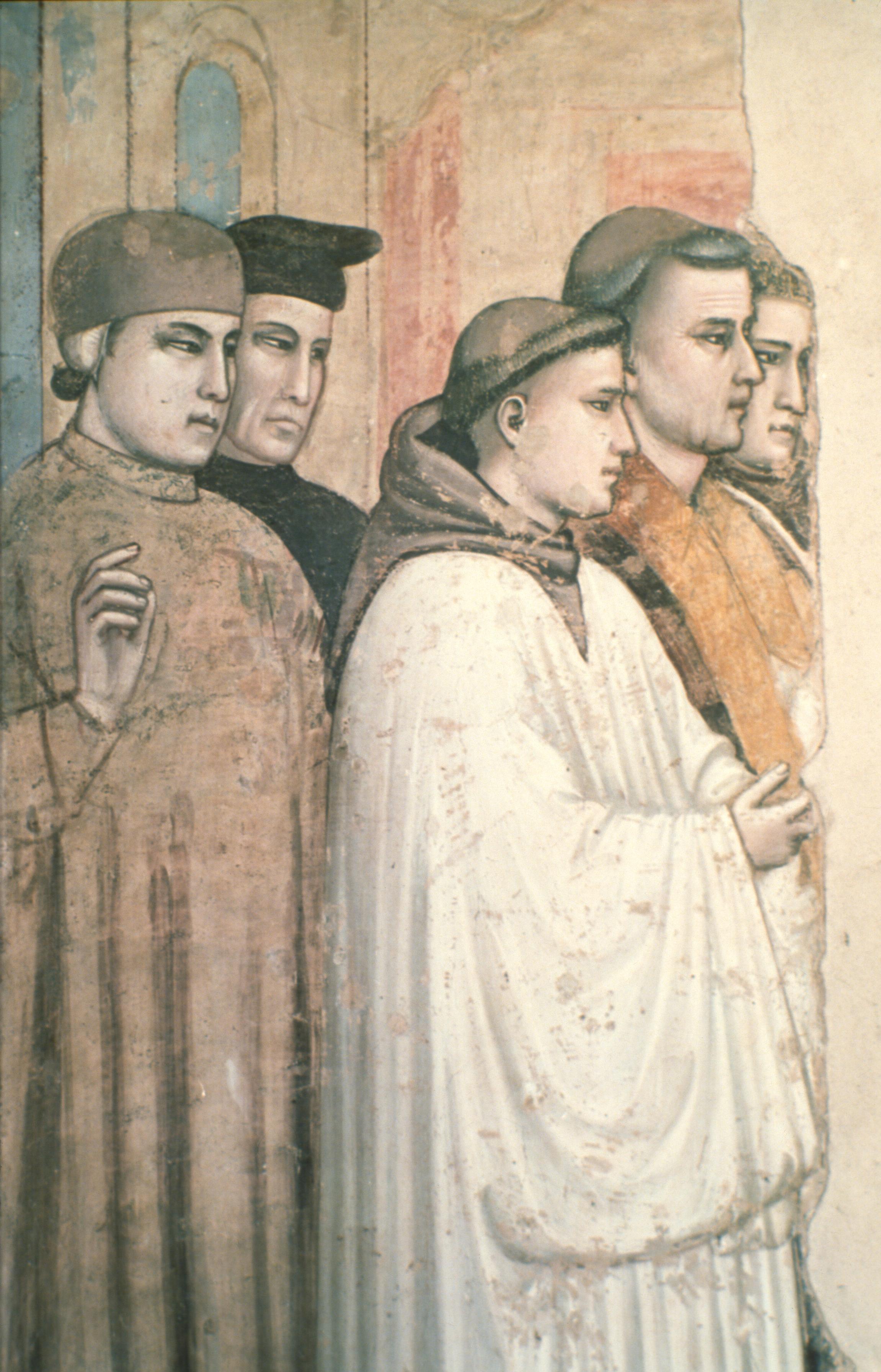 Figure 93: (F2_49) Detail from Death and Ascension of Francis