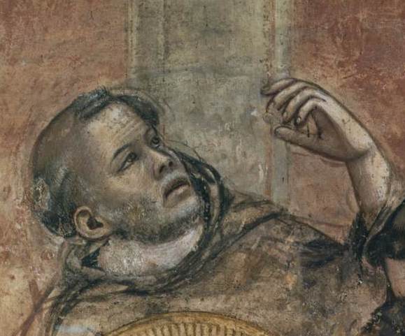 Figure 94: (F2_49a) Detail from Death and Ascension of Francis