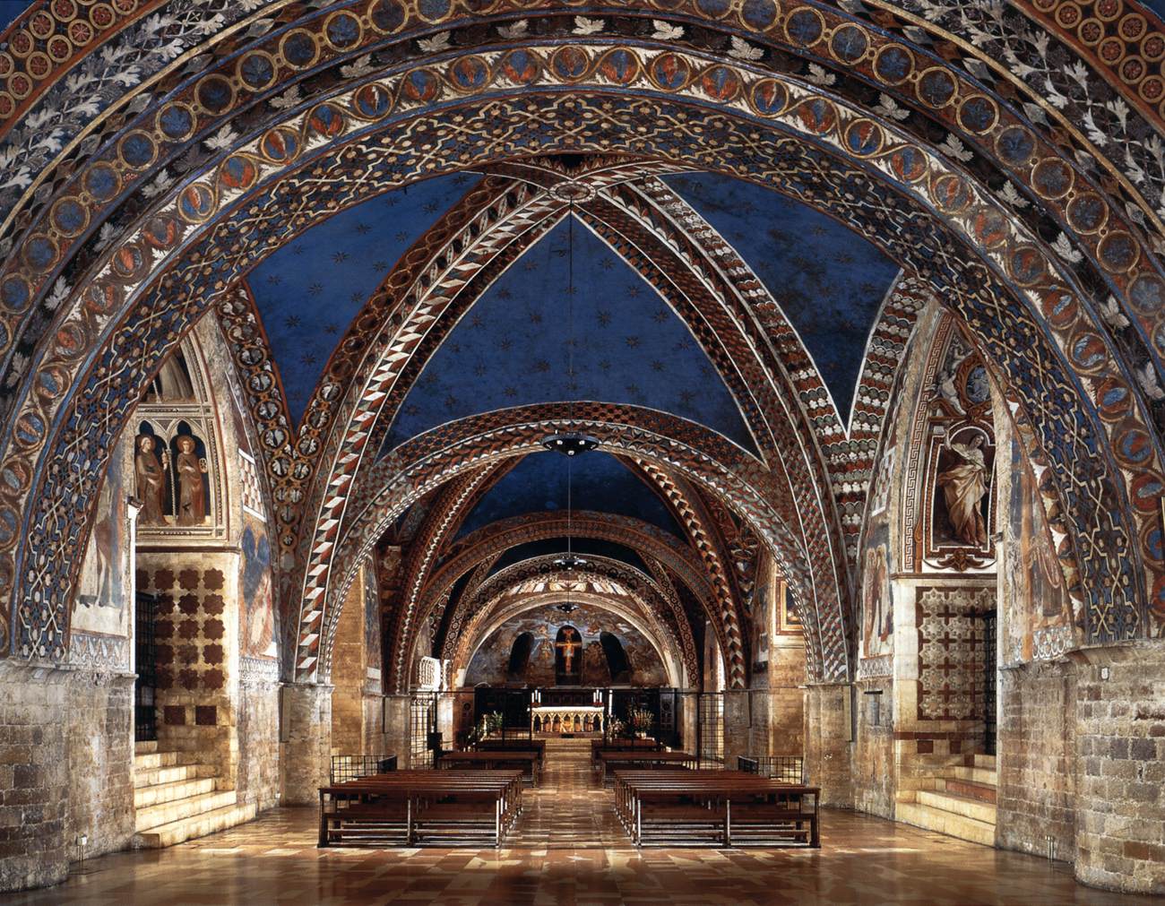 Figure 18: (F2_7_5_5) Lower Church of the Basilica of San Francesco