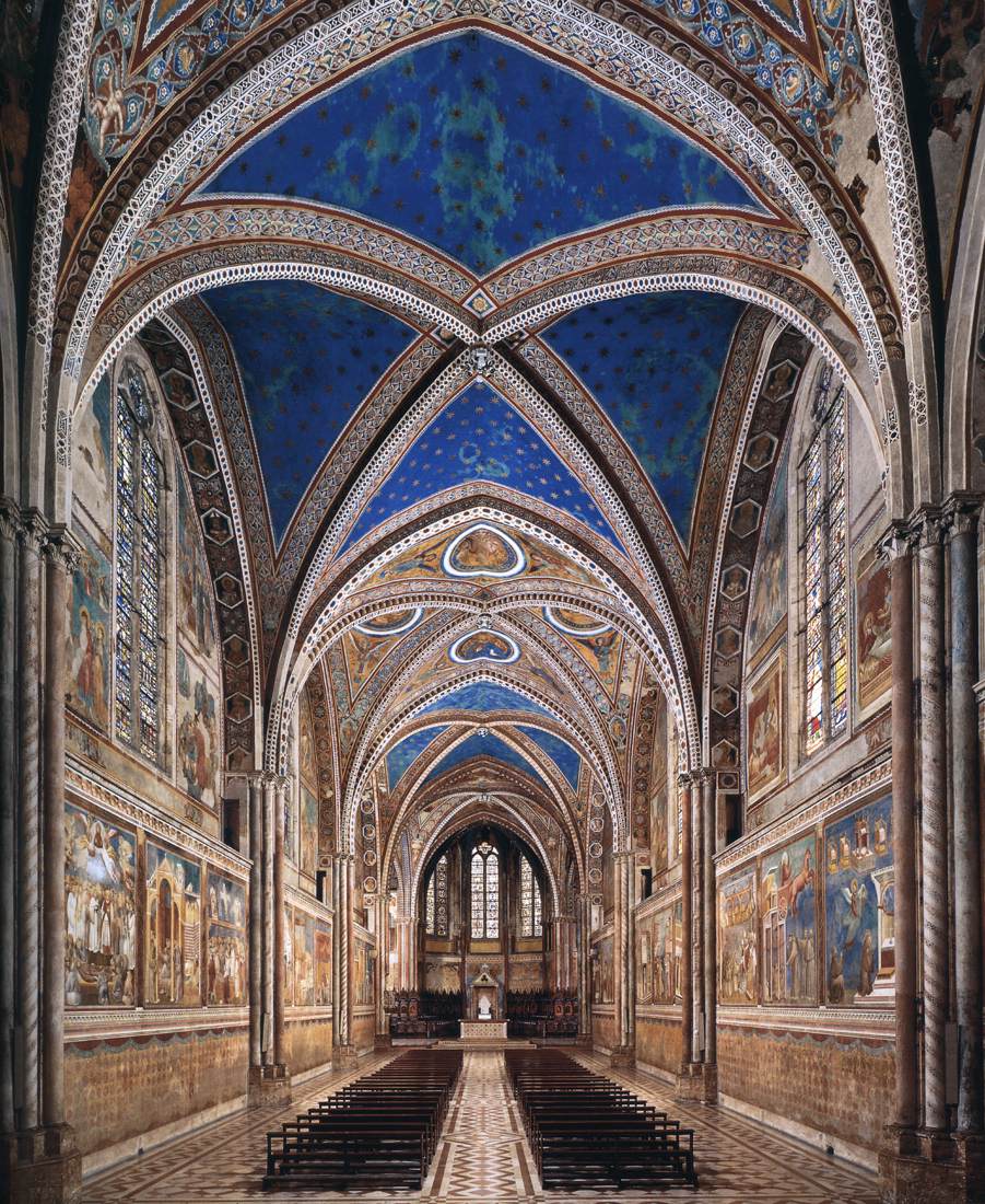 Figure 1: (F2_7_5_5_5_bis) Upper Church of the Basilica of San Francesco