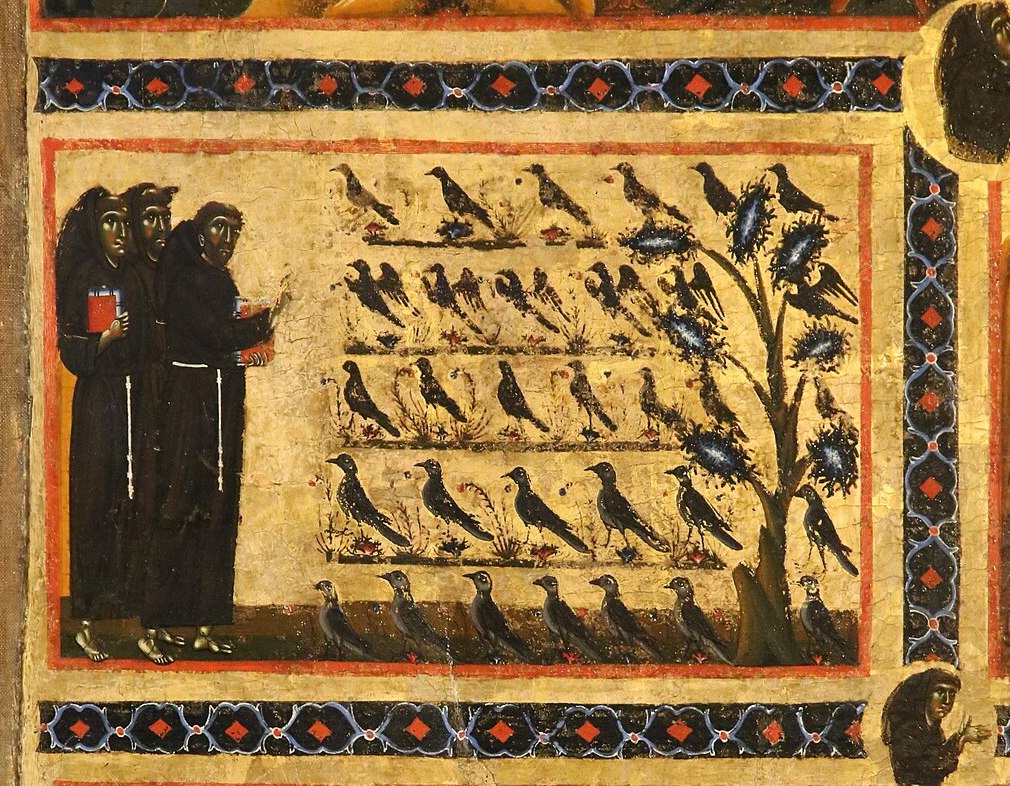 Figure 11: (F2_7a) Detail from Coppo di Marcovaldo attrib., Bardi Dossal