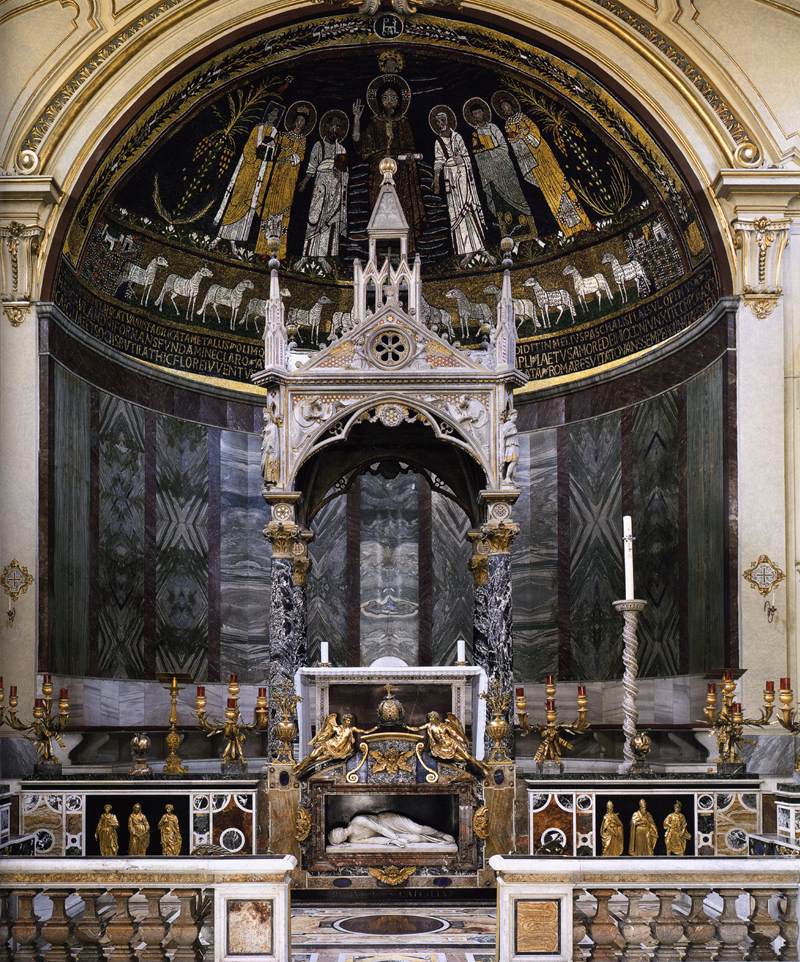 Figure 22: (F2_8_5_5) Arnolfo di Cambio, Ciborium, Santa Cecilia in Trastevere