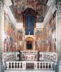Figure 17: (F3_11) Frontal view of the Brancacci chapel, Church of Santa Maria del Carmine