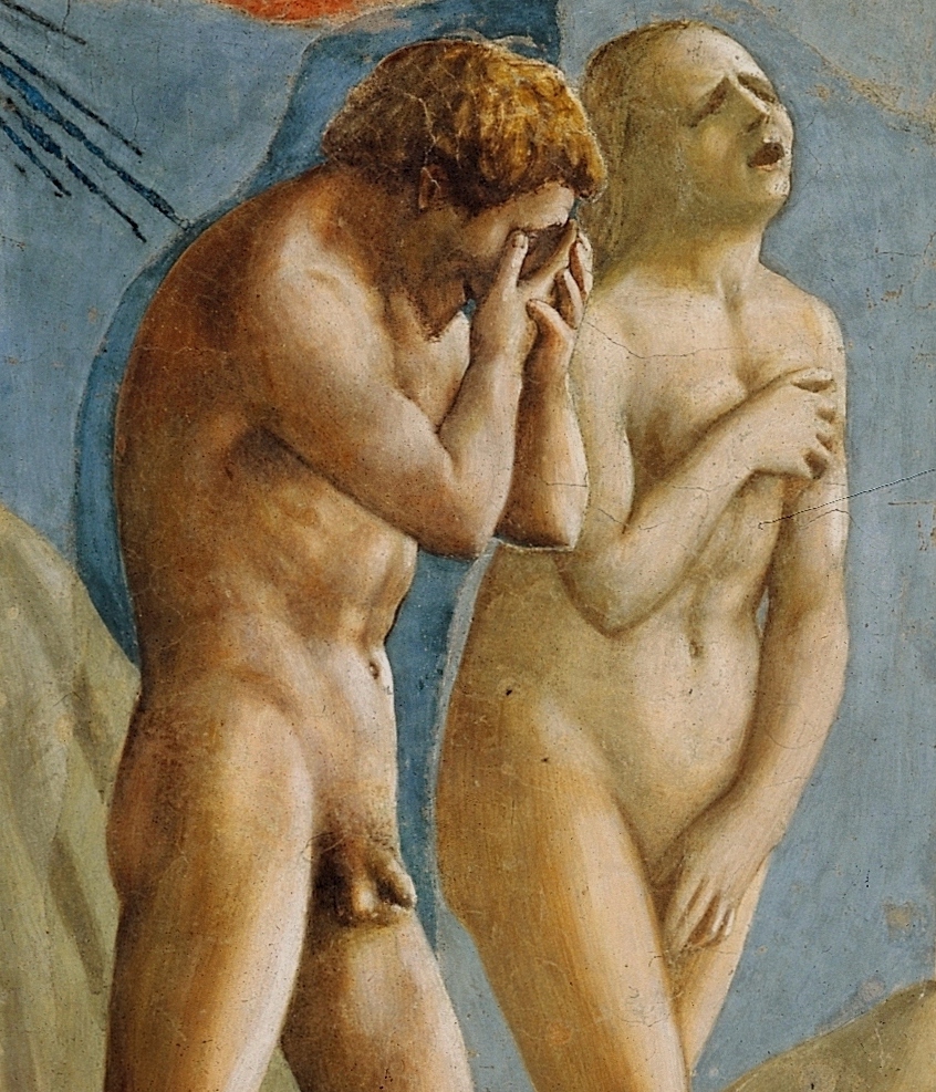 Figure 25: (F3_16) Detail from Masaccio, The Expulsion of Adam and Eve