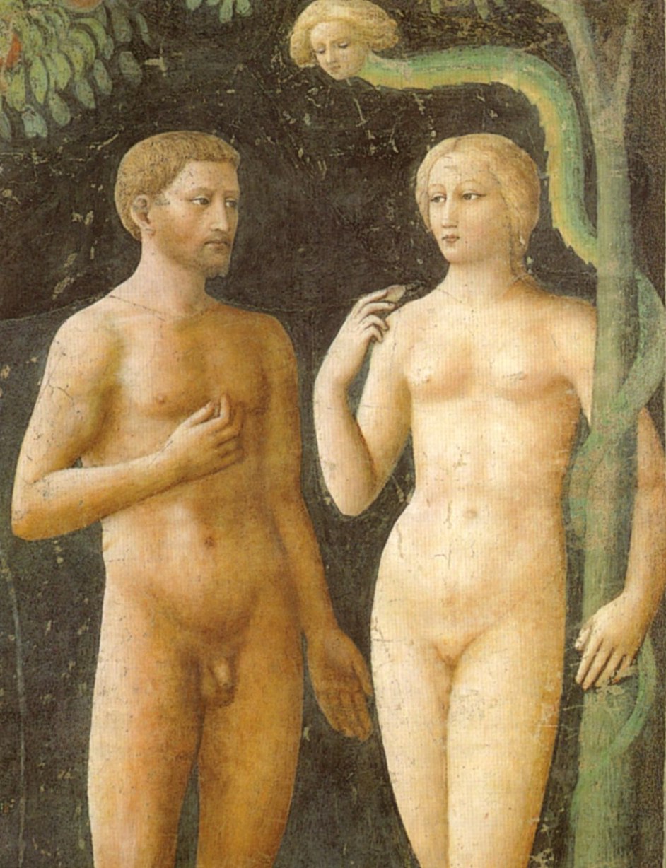 Figure 27: (F3_17) Detail from Masolino, Temptation of Adam and Eve