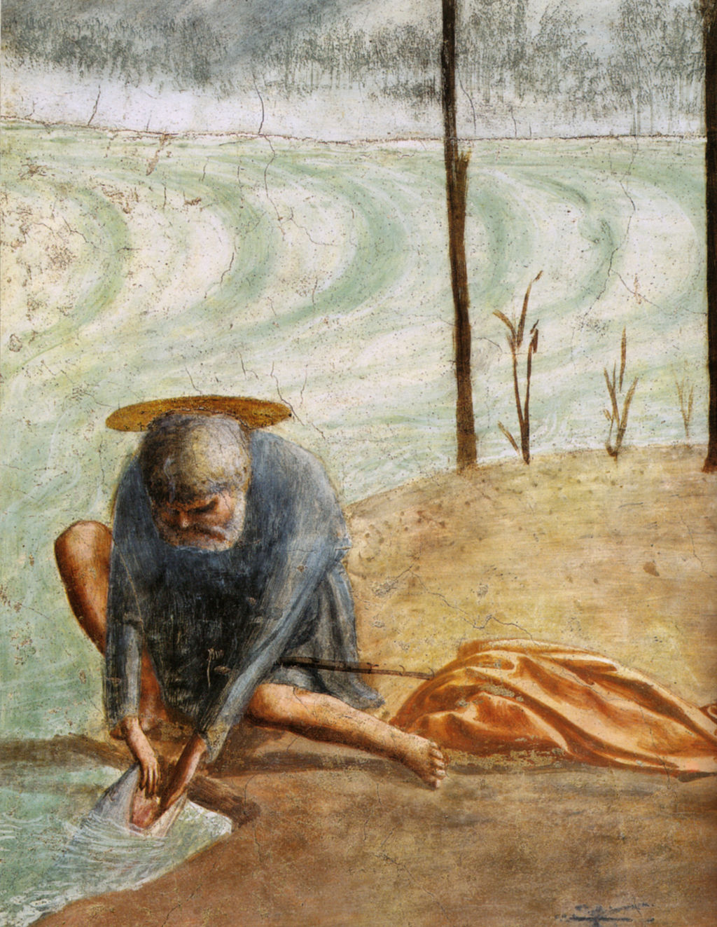 Figure 34: (F3_22) Detail from Masaccio The Tribute Money