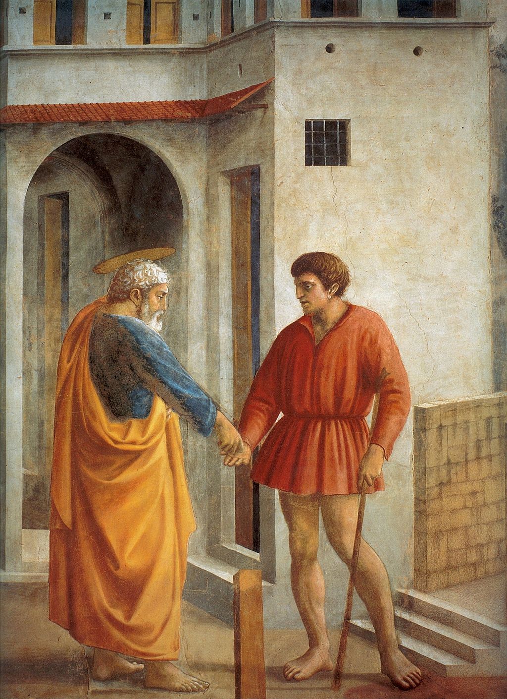 Figure 35: (F3_22a) Detail from Masaccio The Tribute Money
