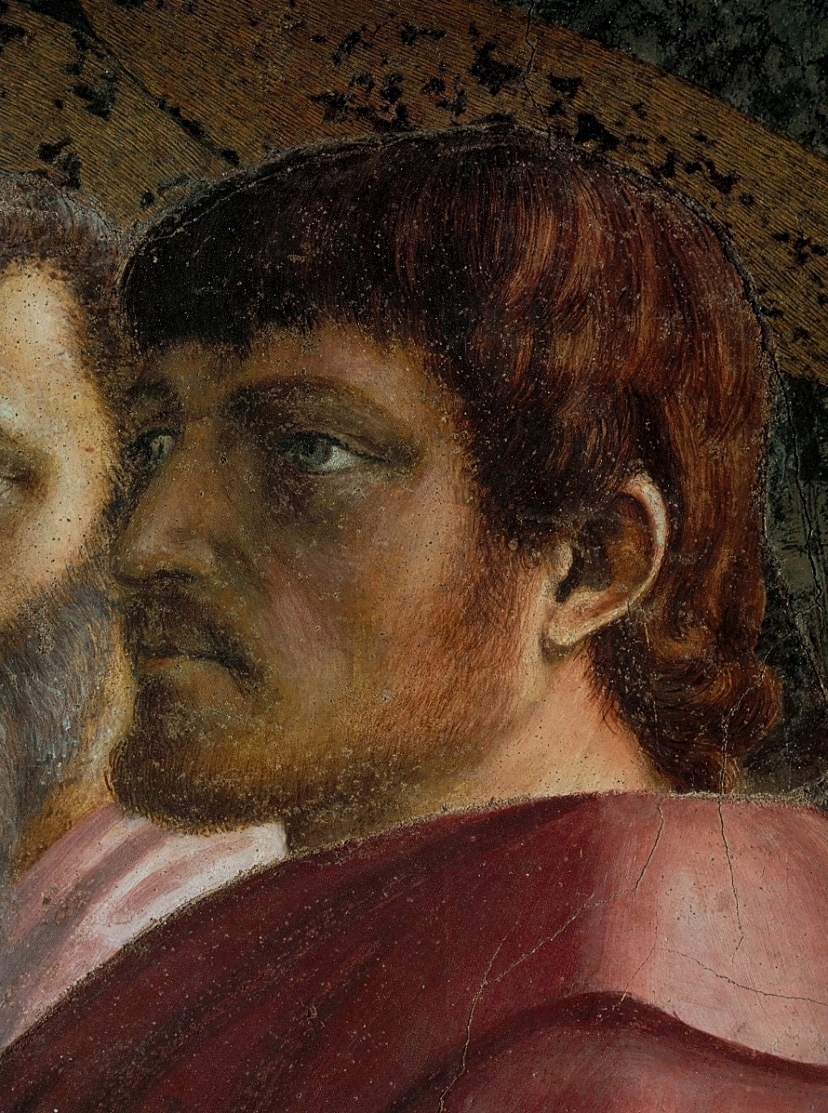 Figure 36: (F3_23) Detail from Masaccio The Tribute Money