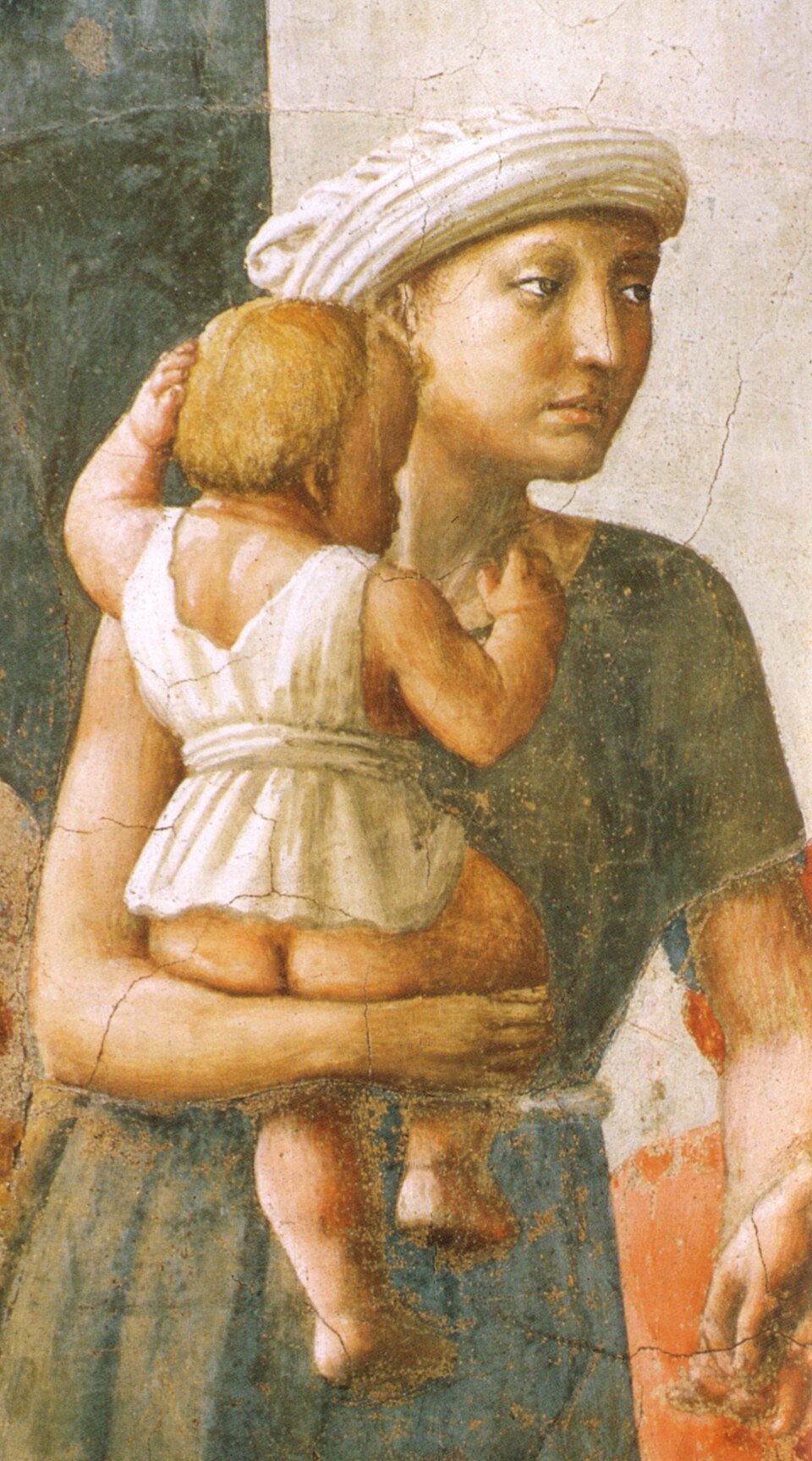 Figure 48: (F3_31a) Detail from Masaccio, The Distribution of Alms