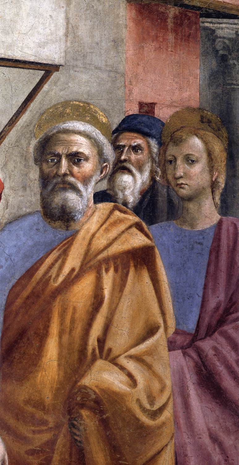 Figure 49: (F3_32) Detail from Masaccio, Saint Peter Healing the Sick