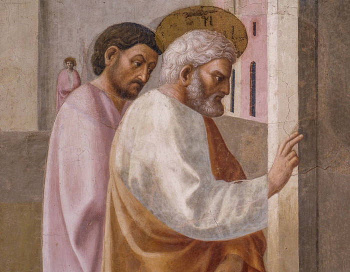Figure 56: (F3_37a) Detail from Masolino, Raising of Tabitha
