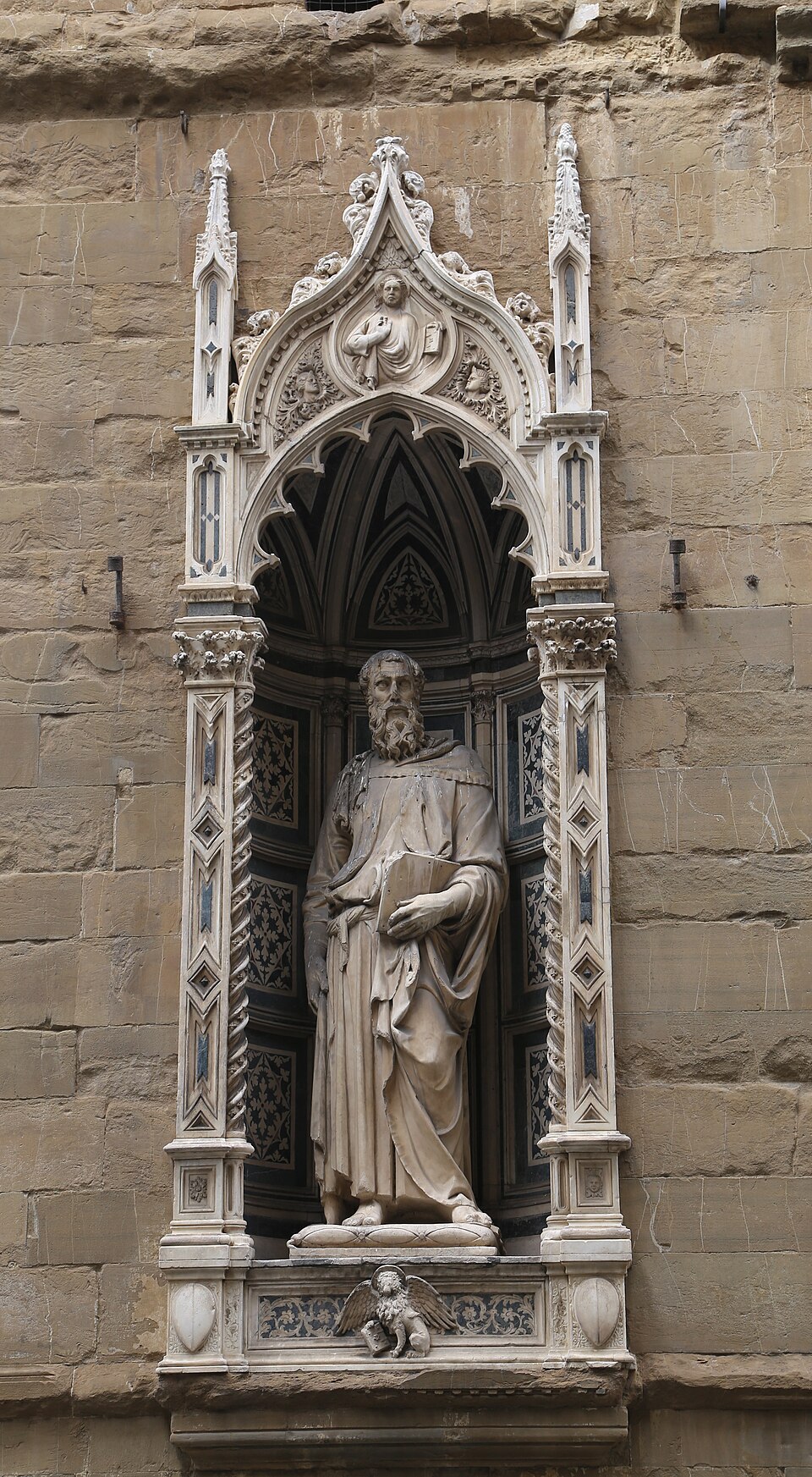 Figure 10: (F3_6) Donatello, Saint Mark, Orsanmichele
