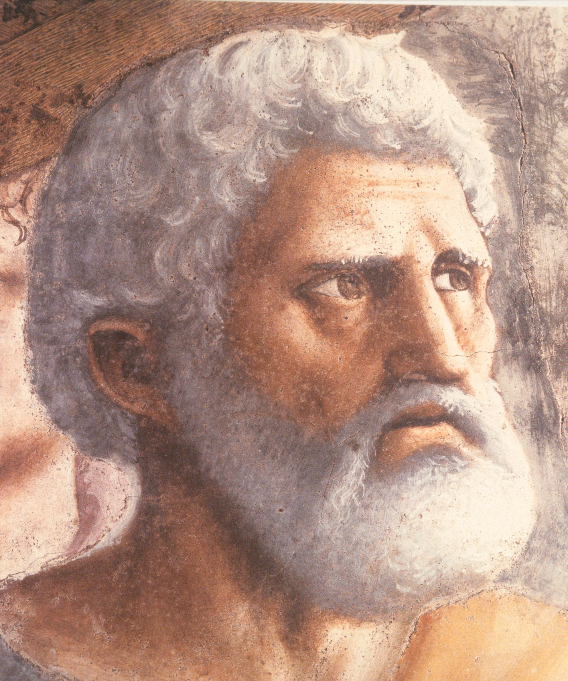 Figure 33: (F3_20a) Detail from Masaccio The Tribute Money