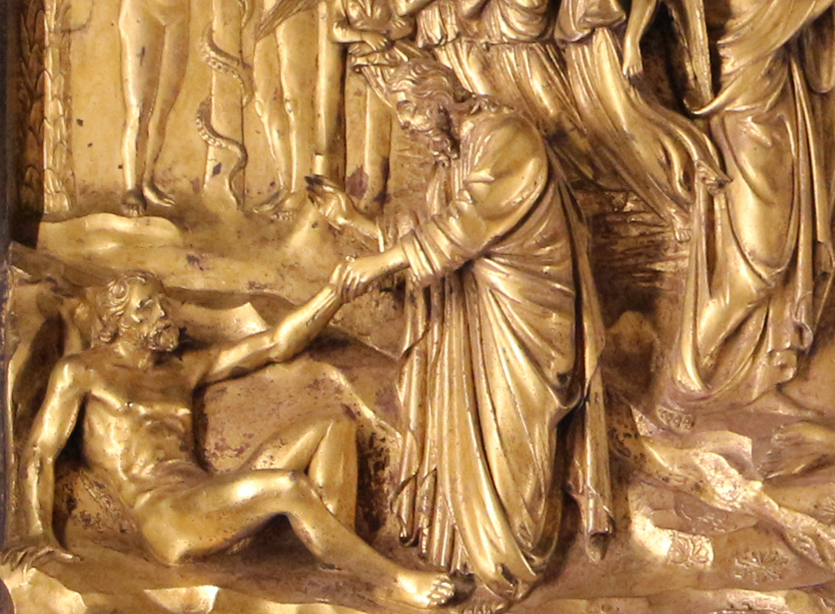 Figure 24: (F4_21) Detail from first panel