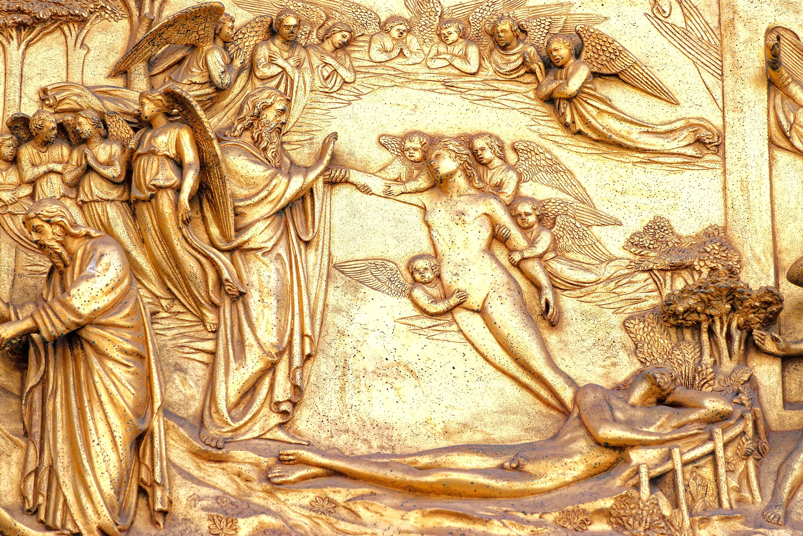 Figure 25: (F4_22) Detail from first panel