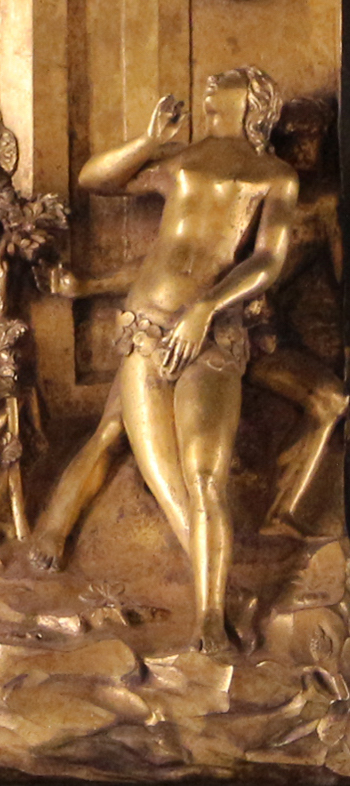 Figure 28: (F4_25) Detail from first panel