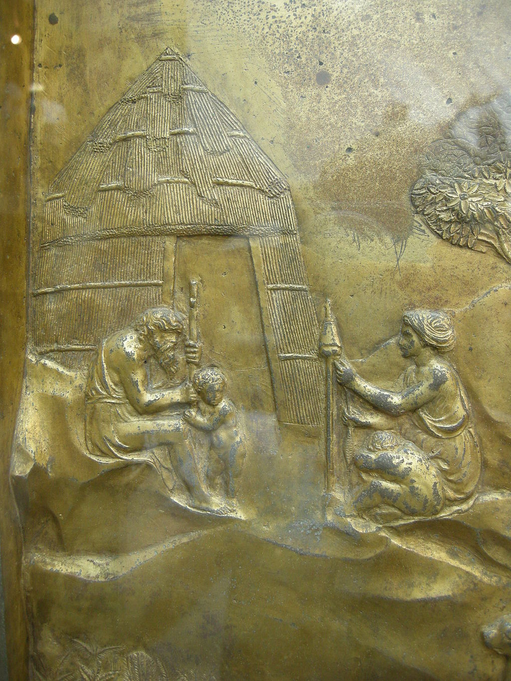 Figure 31: (F4_28) Detail from second panel