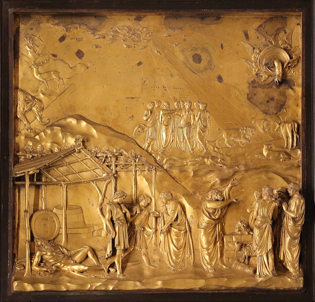 Figure 36: (F4_33) Gates of Paradise, third panel