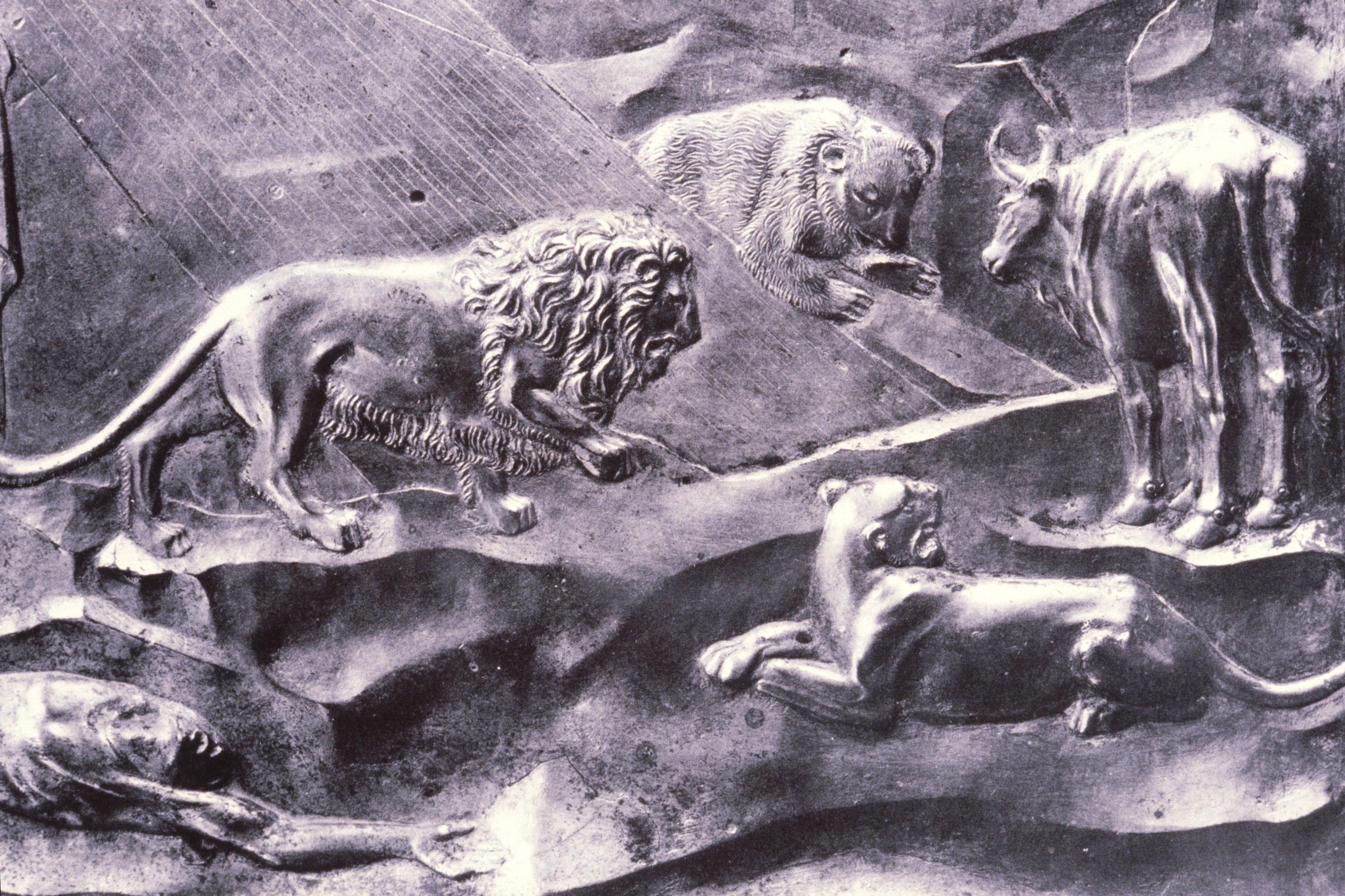 Figure 38: (F4_35) Detail from third panel