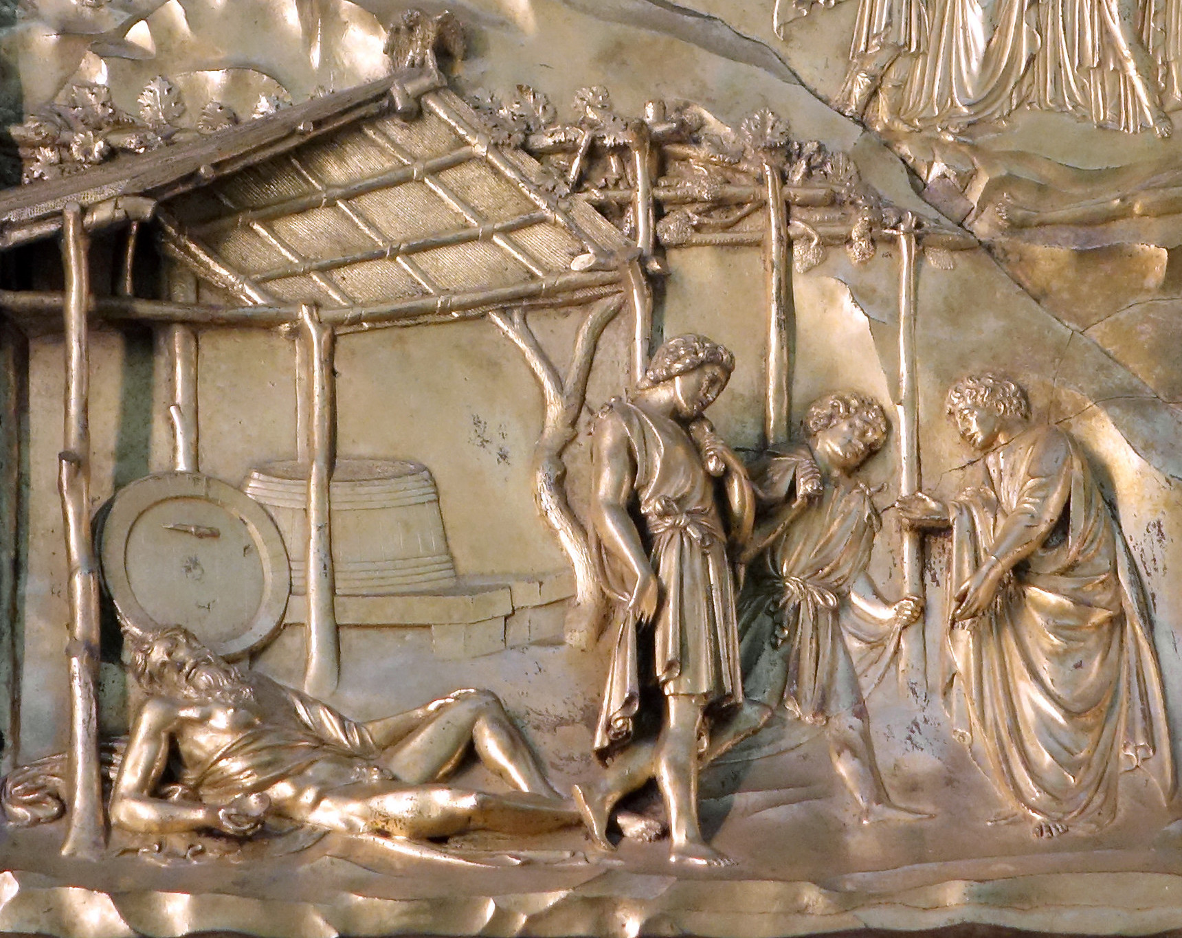 Figure 40: (F4_37) Detail from third panel