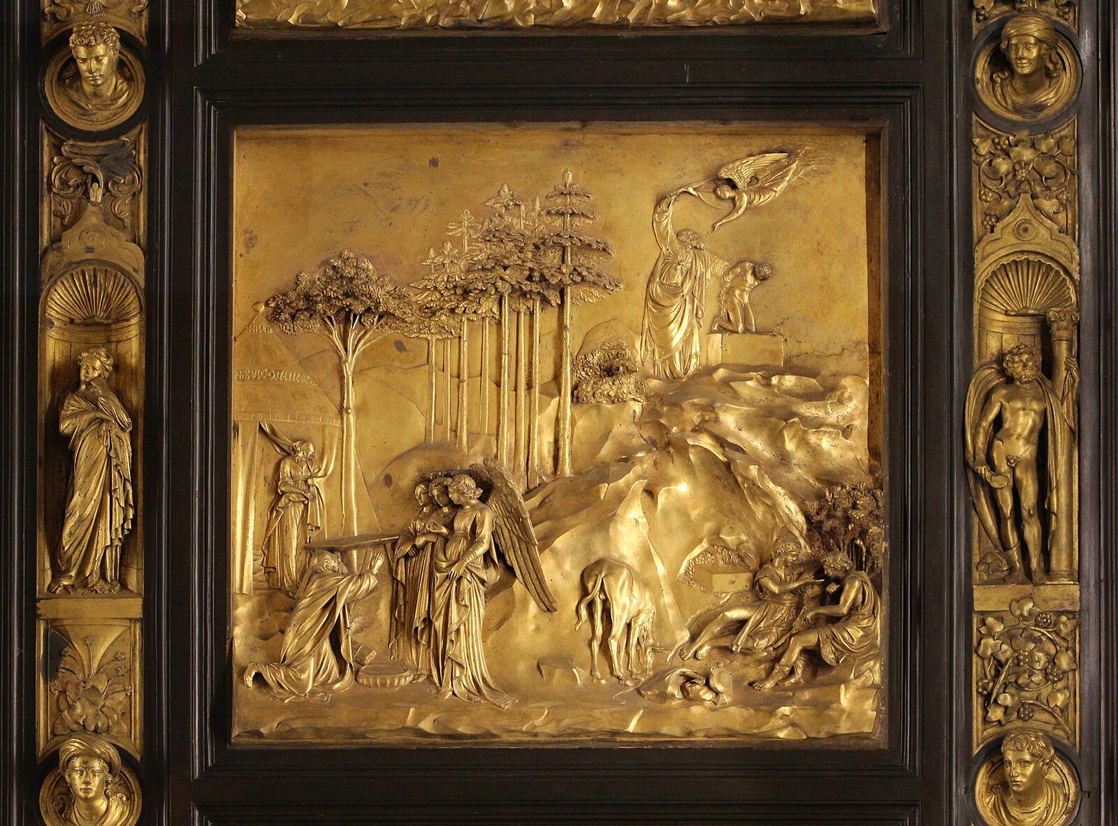 Figure 41: (F4_38) Gates of Paradise, fourth panel