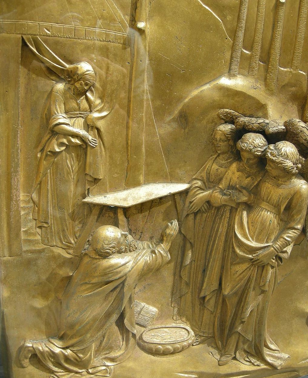 Figure 42: (F4_39) Detail from fourth panel